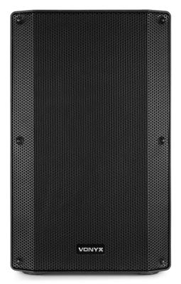 Vonyx VSA15BT actieve speaker met BT & USB 15 inch bi-amplified 1000W Vonyx VSA15BT actieve speaker met BT & USB 15 inch bi-amplified 1000W
