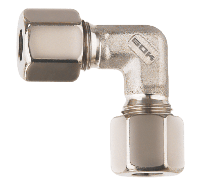 Gimeg Verloopkoppeling knie 10 mm