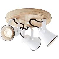 Brilliant Retro plafondspotSeed 3-lichts - 82234/05 - thumbnail