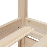 Bedframe zonder matras massief grenenhout 140x200 cm - thumbnail