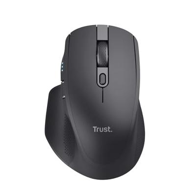 Trust Ozaa+ Multi-connect Draadloze Muis Muis Zwart - thumbnail