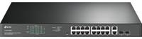 TP-LINK TL-SG1218MPE Managed Gigabit Ethernet PoE - thumbnail