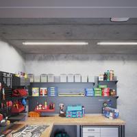 LED Batten 150cm - 50 Watt 6000lm (120lm/W) - 6400K daglicht wit - Vervangt 400 Watt - Samsung SMD LED chips - Flikkervrij - IP20 Stofdicht - Onderbouwverlichting - thumbnail