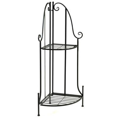 Mcollections Etagère Hoek Metaal - 43 × 30 × 97 cm