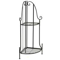 Mcollections Etagère Hoek Metaal - 43 × 30 × 97 cm - thumbnail