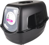 Kattentoilet Lexie 56x39x39,5cm Zwart - thumbnail