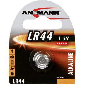 Ansmann alkaline knoopcel lr44 / lr1154 / ag13
