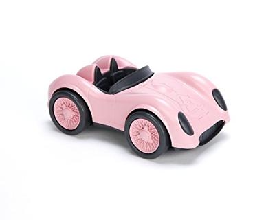 Green Toys raceauto roze Green Toys raceauto roze