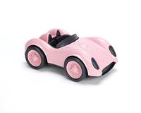 Green Toys raceauto roze - thumbnail