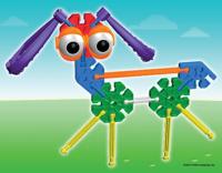 K&apos;Nex Kid groep set in opbergbox, 131dlg. - thumbnail