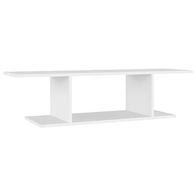 VidaXL Tv-wandmeubel 103x30x26,5 cm wit
