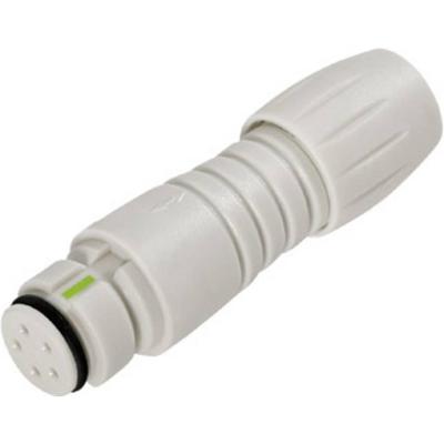 binder 99 9226 400 08 Ronde subminiatuurconnector Koppeling, recht Totaal aantal polen: 8 1 stuk(s)