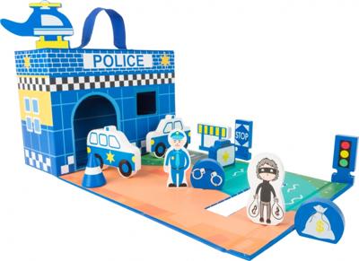 Police Station Themed Play Set Police Station Themed Play Set