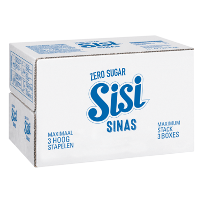Sisi sinas 0% postmix (10 liter)