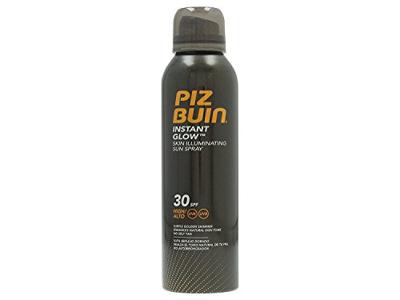 Piz Buin Instant Glow Zonnebrandspray Lichaam 30 Volwassenen