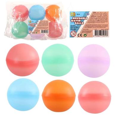 Waterballonnen Herbruikbaar 6 stuks
