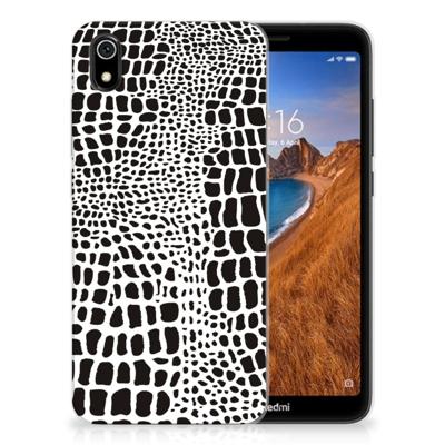 Xiaomi Redmi 7A | TPU Hoesje | Slangenprint Xiaomi Redmi 7A | TPU Hoesje | Slangenprint