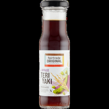 Fairtrade Original Japanse Teriyaki Woksaus 150 ml bij Jumbo