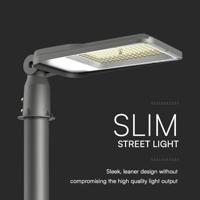 V-TAC VT-55ST 23618 LED-straatlantaarn Energielabel: E (A - G) LED LED vast ingebouwd 50 W Grijs - thumbnail