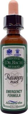 Ainsworths Recovery Plus Bach 20 Milliliter Ainsworths Recovery Plus Bach 20 Milliliter