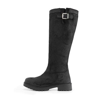Travelin' Women - Zipper boot - Zwart - Maat 38 Travelin' Women - Zipper boot - Zwart - Maat 38