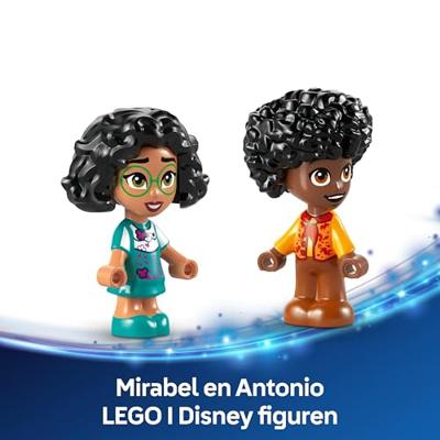 LEGO disney 43261 mini huis uit encanto - thumbnail