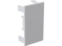 GGK 11201 Eindstuk (b x d) 110 mm x 62 mm Zuiver wit 1 stuk(s) - thumbnail