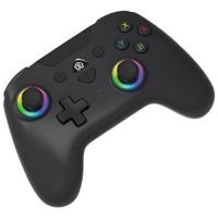 Subsonic – Draadloze controller voor Switch en Switch 2 – Wireless draadloze controller met LED, trillingen en 6-assige gyro - Zwart - thumbnail