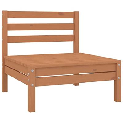 4-delige Loungeset massief grenenhout honingbruin 4-delige Loungeset massief grenenhout honingbruin
