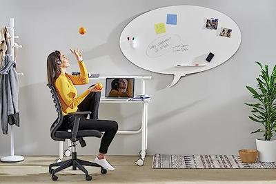 Rocada Bureaustoel 907-4 Zwart R907490 1 stuk(s)