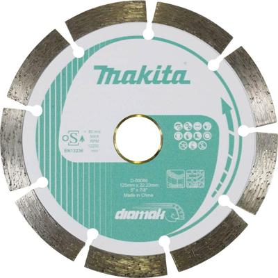 Makita D-80086 Diamantschijf 125x22,23x1,8mm Makita D-80086 Diamantschijf 125x22,23x1,8mm