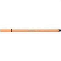 Stabilo pen 68 - viltstift - licht oranje (68/25) - thumbnail