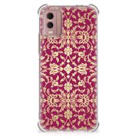 Anti Shock Case Nokia C32 Barok Pink - thumbnail