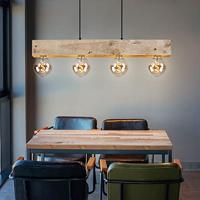 Globo Houten hanglampAdalie - 15455-4H - thumbnail