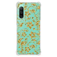 Sony Xperia 10 V Case Gouden Bloemen - thumbnail