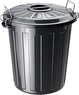Rotho Basic Afvalemmer 25L Zwart Rotho Basic Afvalemmer 25L Zwart