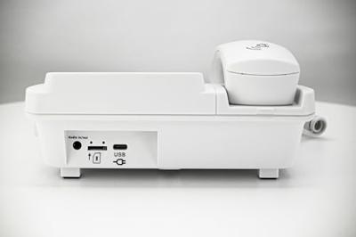 Geemarc CL9000 Draadloze seniorentelefoon Fototoetsen, Handsfree, Compatibel voor hoorapparatuur, Incl. noodoproep, Optisch belsignaal, Waterdicht LC-display