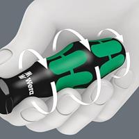 Werkplaats Dopschroevendraaier Wera 395 Sleutelbreedte (metrisch): 4.8 mm Sleutelbreedte (inch): 3/16 inch - thumbnail