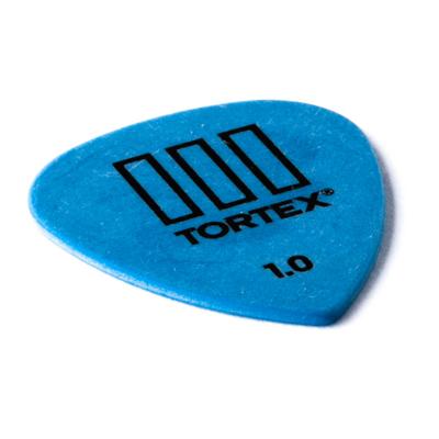 Dunlop 462P100 Tortex III Plectrum 1.00mm 12-Pack