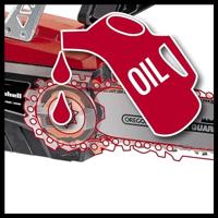 Einhell Power X-Change GE-LC 18/25 Li-Solo Kettingzaag Accu Lengte mes 250 mm Zonder accu - thumbnail