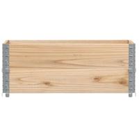 VidaXL Palletopzetranden 2 st 100x50 cm massief grenenhout - thumbnail