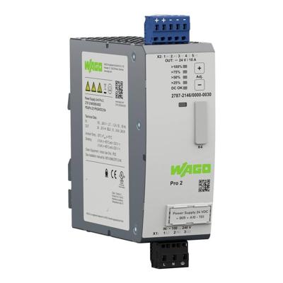 WAGO 2787-2146/000-030 Stroomvoorziening Inhoud 1 stuk(s)