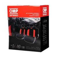 Set hoezen voor zittingen OMP Speed Universeel (11 pcs) - thumbnail