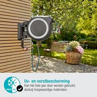 GARDENA XL 18632-20 Tuinslanghouder voor aan de muur 35 m 1 stuk(s) - thumbnail