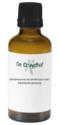 Cruydhof Eleutherococcus Senticosus Rad/Siberische Ginseng Druppels