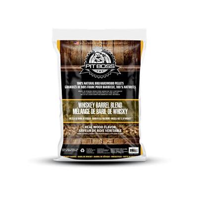 Pit Boss 9 KG whiskey blend hardhout pellets