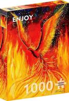 Phoenix Bird Puzzel 1000 Stukjes - thumbnail