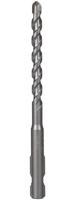Bosch Accessories 2609256900 2609256900 Carbide Beton-spiraalboor 4 mm SDS-Quick 1 stuk(s) - thumbnail