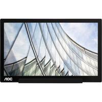AOC i1601Fwux - 16 inch FHD USB-C Powered Portable Monitor, Smart Cover, Auto Pivot, Low Blue-modus, USB-C (DP Alt-modus) 1920 x 1080 FHD - thumbnail