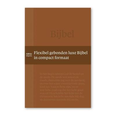 Bijbel NBV21 Compact Tijdloos (Paperback)